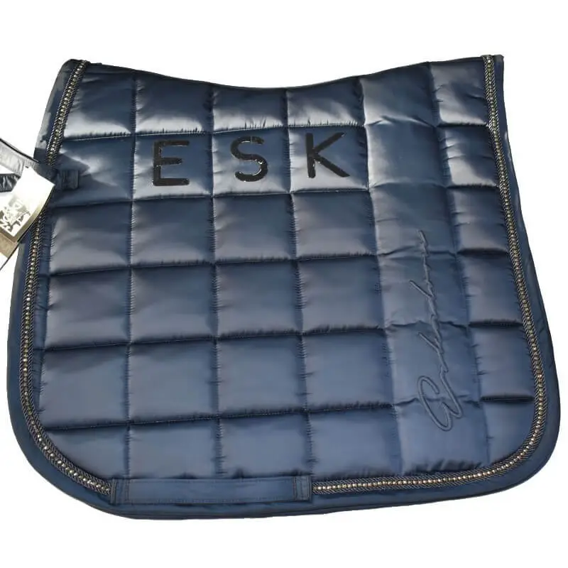 Vendita Finale Sottosella Dressage Eskadron Big square Glossy Cristal