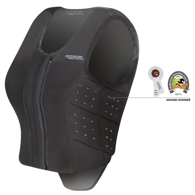 Corpetto FrontZipper slim fit Komperdel Quantità Limitata