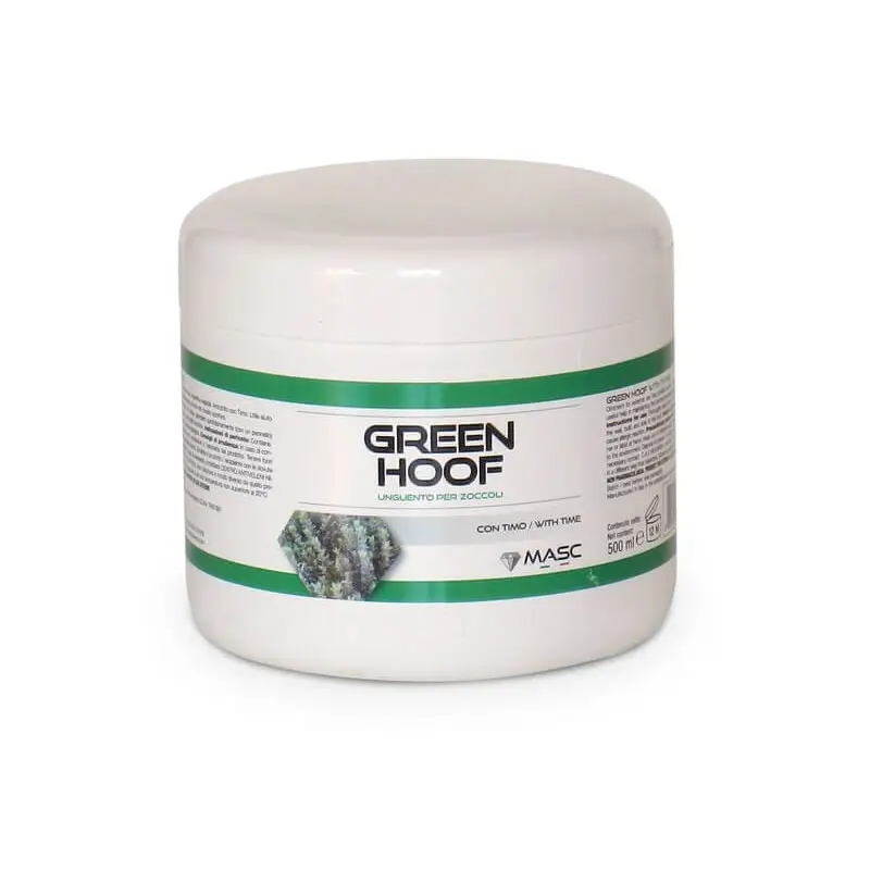 Green Hoof unguento per zoccoli 500 GR Scelto Dai Clienti