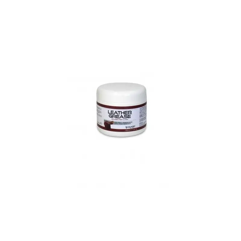 Più Venduto Leather Grease grasso cuoio MASC 500 ml