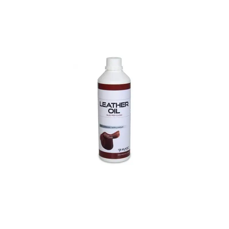 Offerta Limitata Leather Oil olio per cuoio MASC 500 ml