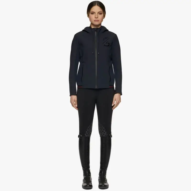 Giacca CT Team Softshell Donna con zip e cappuccio Non Perdere