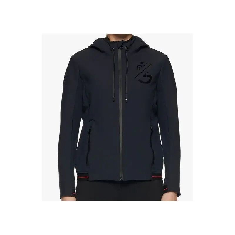 Giacca CT Team Softshell Uomo con zip e cappuccio Miglior Prezzo