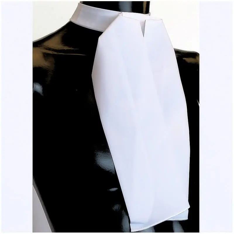 Plastron in cotone liscio Spedito Oggi