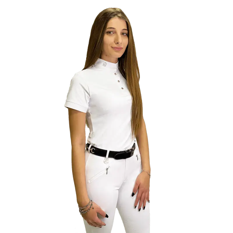 Compra Oggi Stesso Polo concorso donna tessuto tecnico