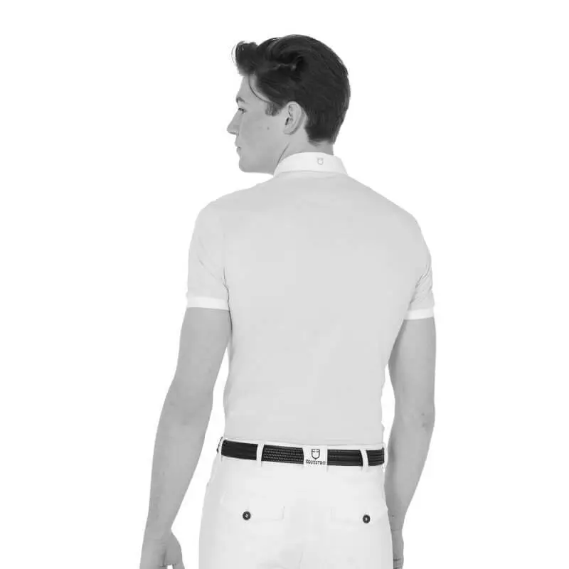 Compra Adesso Polo gara uomo Equestro mesh M/M