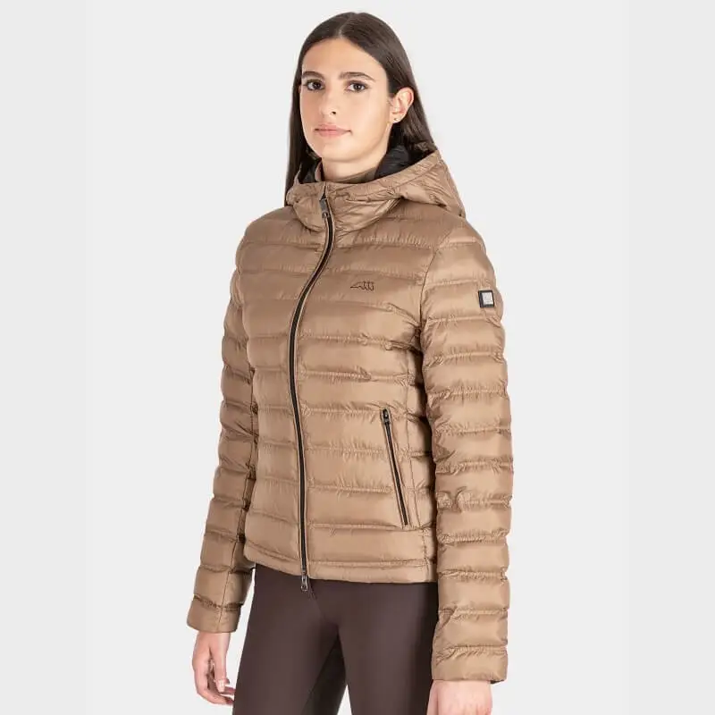 Bomber donna ultra light Ecre Pagamento Sicuro