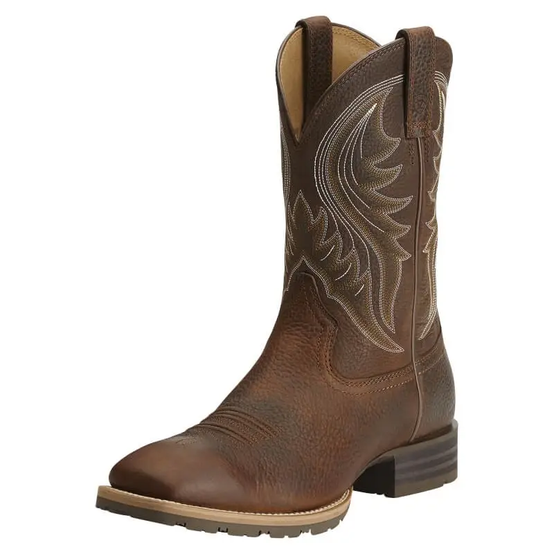 Offerta Lampo Stivali western uomo Hibrid Ranchwork ARIAT