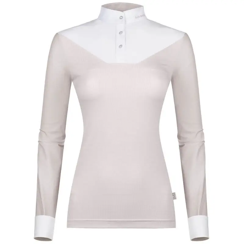 Polo Camicia Ambra donnaM/L Sarm Hippique Super Prezzo