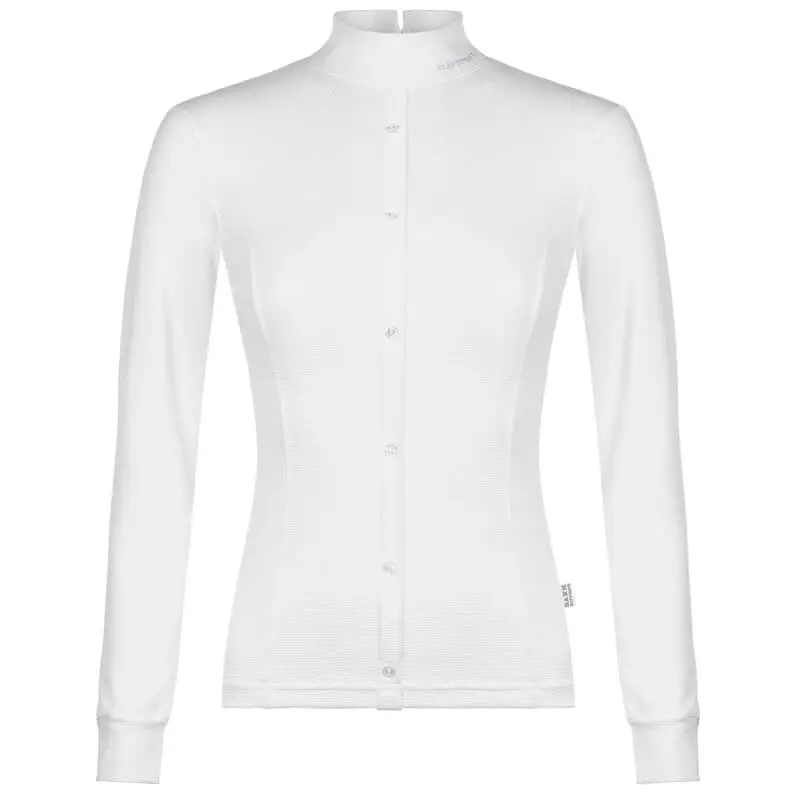 Ultima Occasione Polo Camicia Elisa junior M/L Sarm Hippique