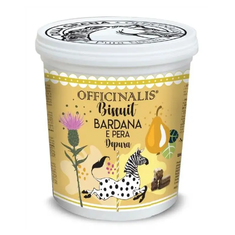 Biscuit BARDANA E PERA Depura Professionale