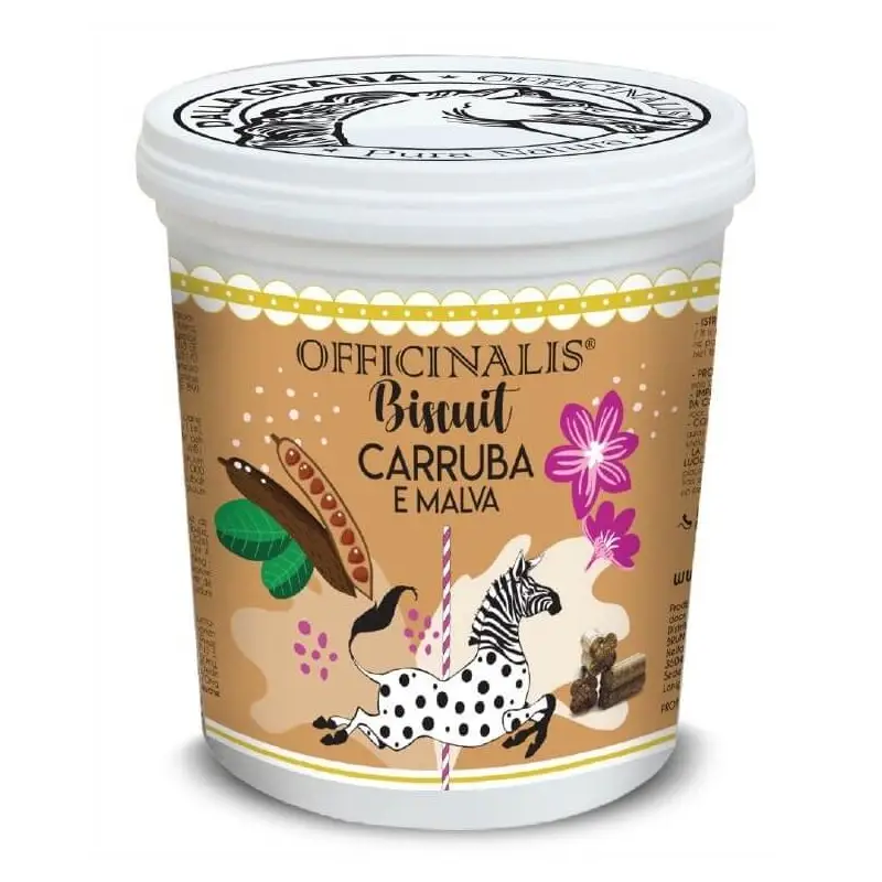 Più Venduto Biscuit CARRUBA E MALVA