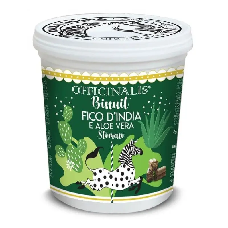 Offerta Speciale Biscuit FICO D'INDIA & ALOE VERA - Stomaco