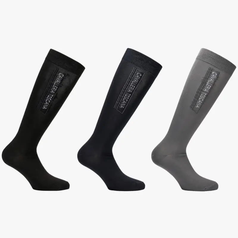 Spedito Oggi CT 3-Pack Socks Cavalleria Toscana