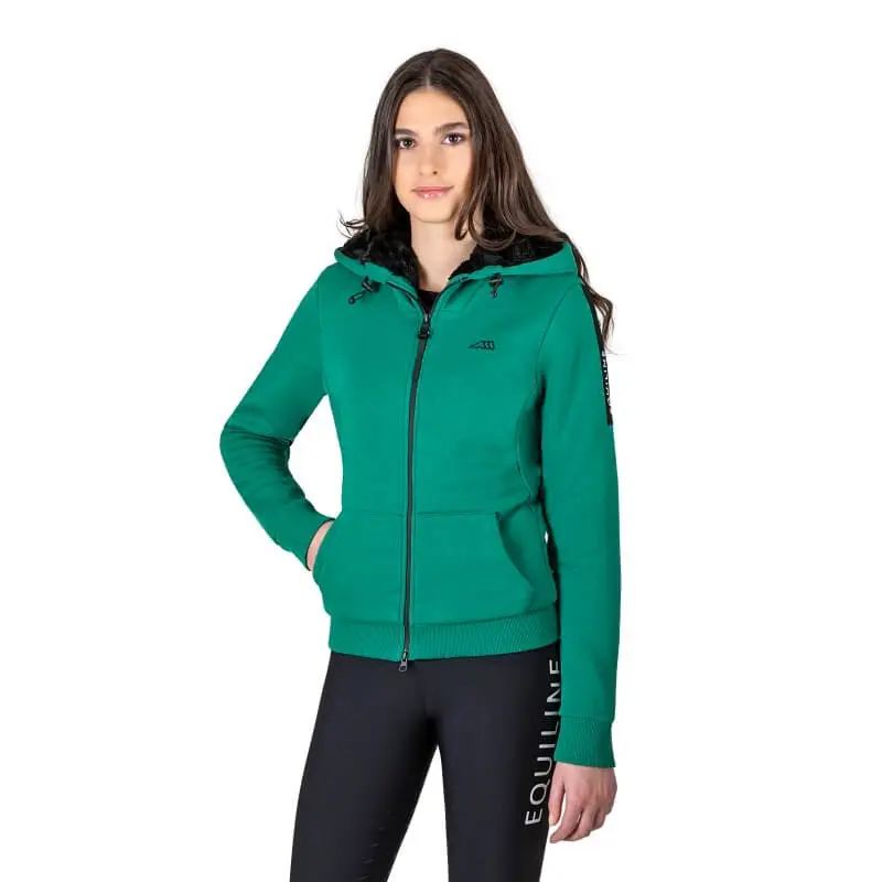 Prezzo Ridotto Felpa Donna Castic Equiline