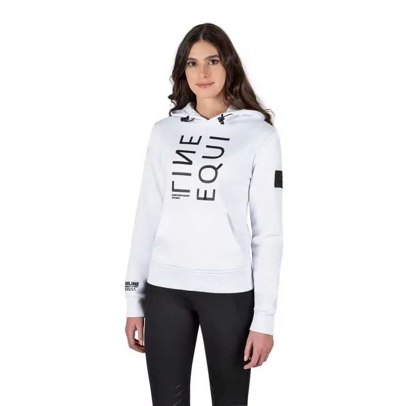 Felpa Donna Clemac Equiline Pagamento Sicuro