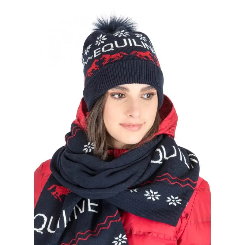 Direttamente Dal Produttore Berretto in tricot e pon Cris Equiline