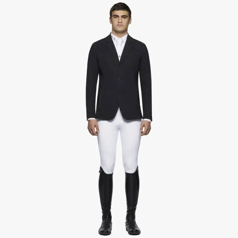 Ultimissimo Modello Giacca gara R-EVO Tech zip Uomo Cavalleria Toscana
