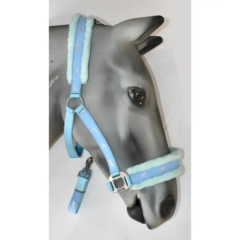 Prezzo Basso Capezza in nylon/agnello con longhina Sarm Hippique