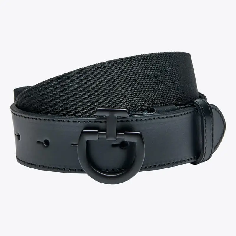 Prezzo Di Fabbrica Cintura uomo elastico e pelle Cavalleria Toscana