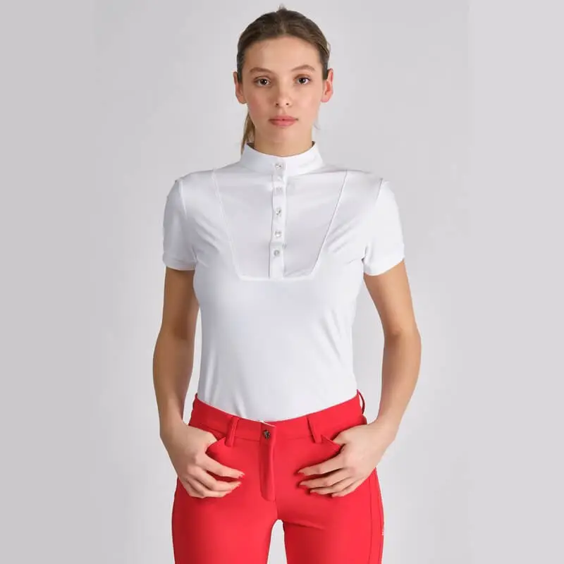 Polo Camicia Ester Sarm Hippique Ultima Occasione