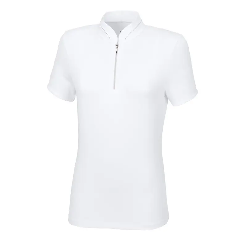 Professionale Polo camicia Competition Liana Pikeur M/C