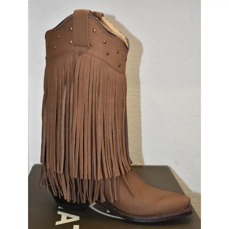 Non Perdere Stivali western Donna con frange