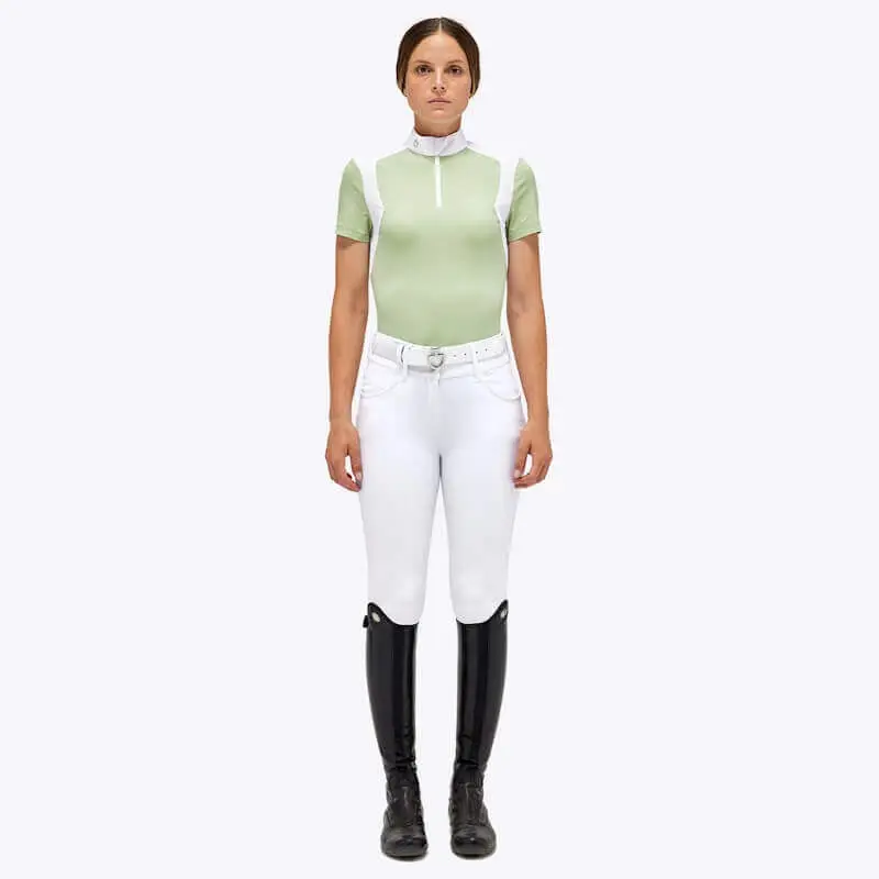 Scelto Dai Clienti Polo Camicia donna Zip Competition M/M CT