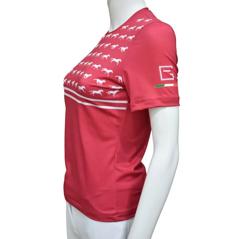 T Shirt bimba Horse Gaits Soddisfatti O Rimborsati
