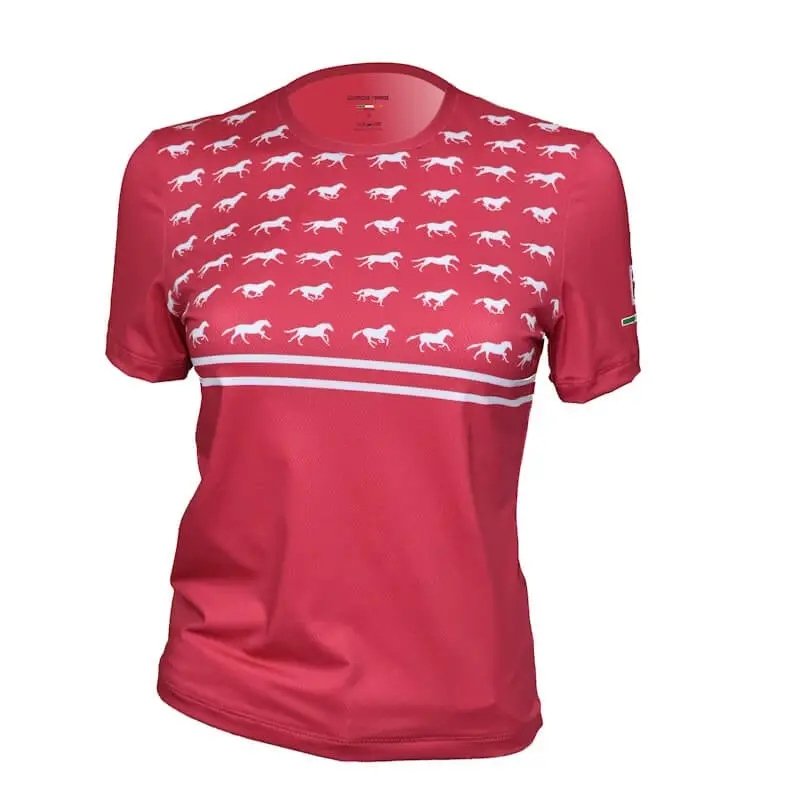 Consegna Rapida T Shirt donna Horse Gaits