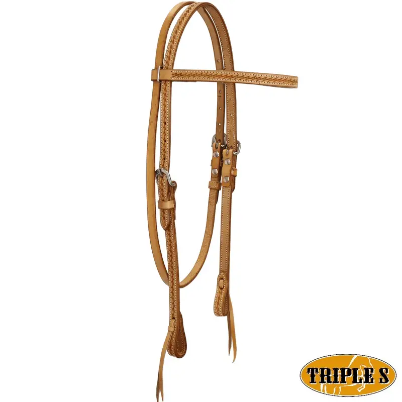 Compra Adesso Testiera Trple S in cuoio basket