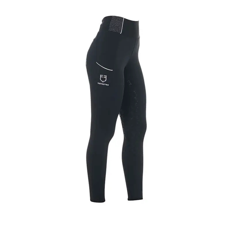 Offerta Limitata Leggings donnastrass technical Equestro