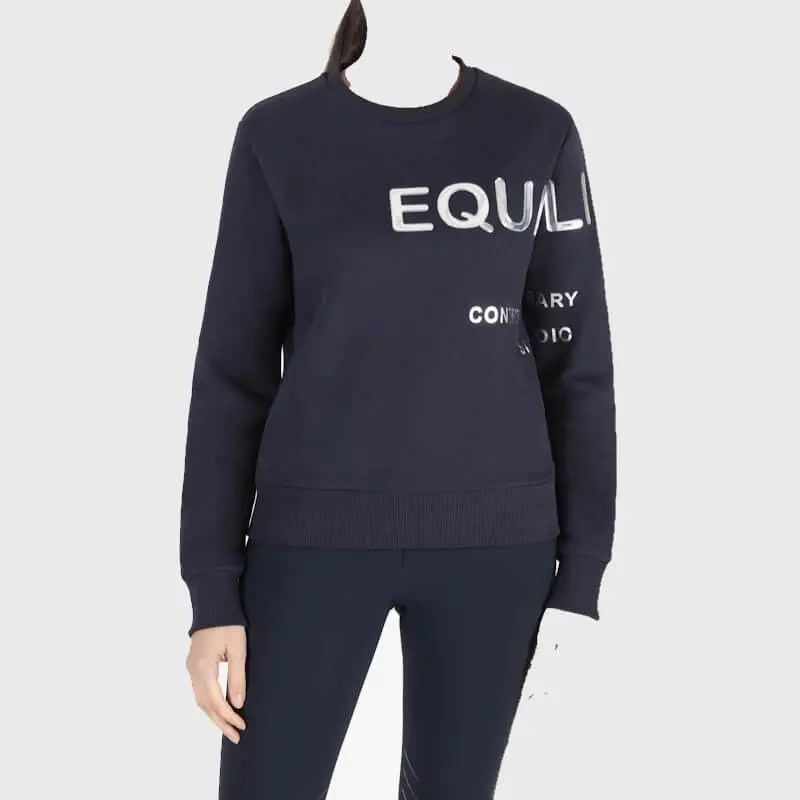 Felpa Donna Cenor Equiline Consegna Rapida