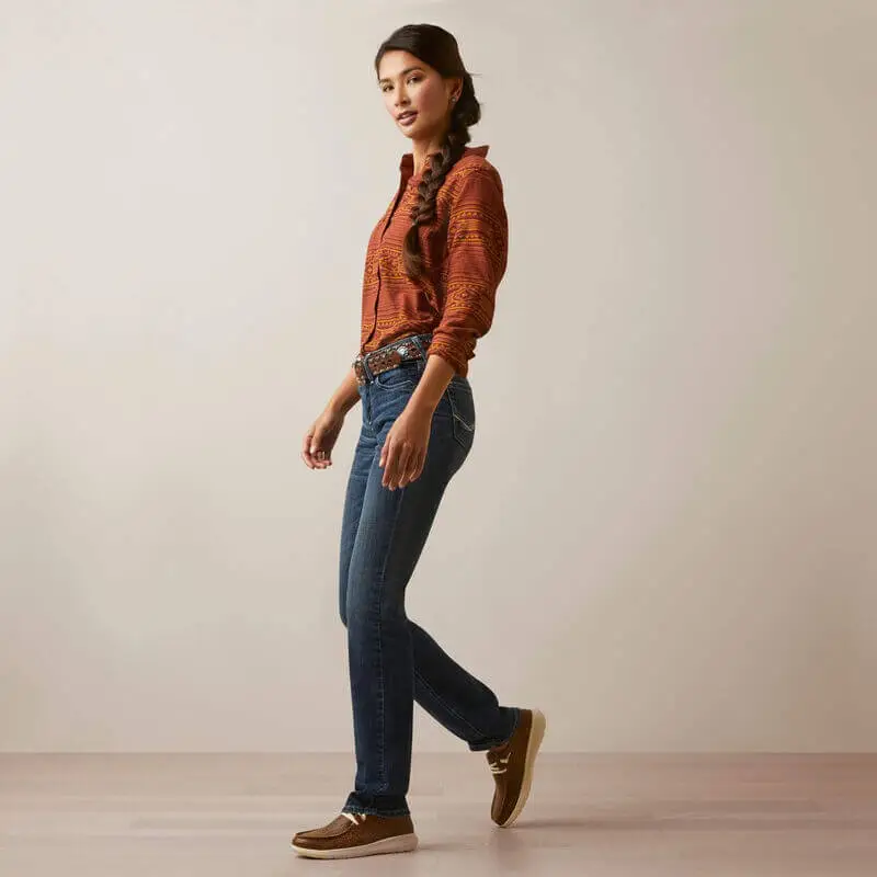 Affare Jeans Ariat Donna perfect rise Madyson straight