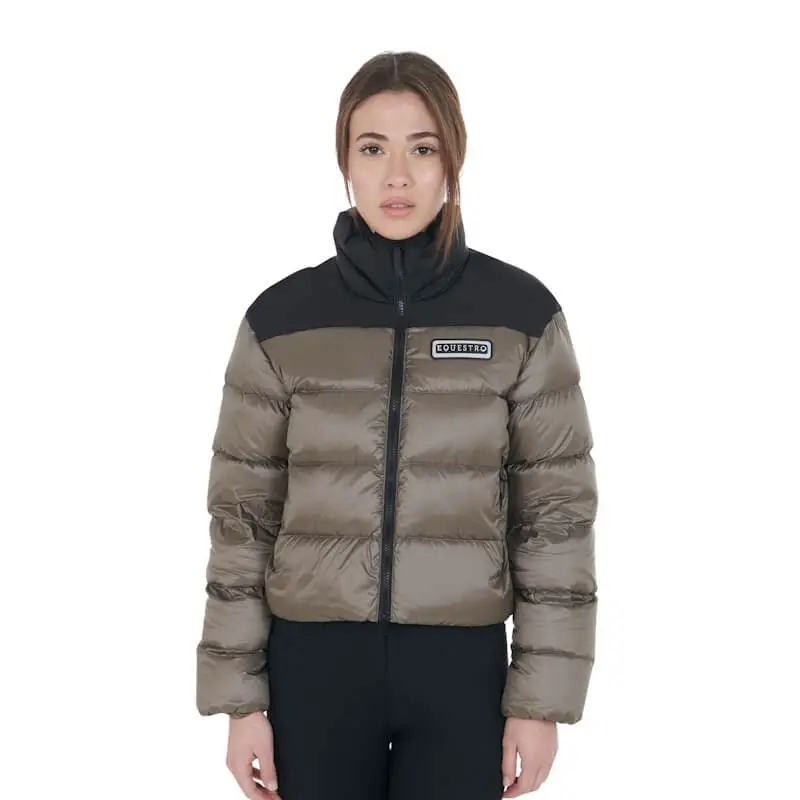 Piumino corto donna Equestro Offerta