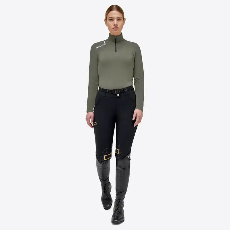 Polo donna allenamento brushed jersey RG Miglior Prezzo