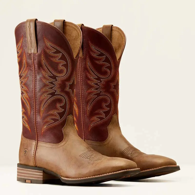 Stivali western Uomo Ricochet Western Boot Esclusivo