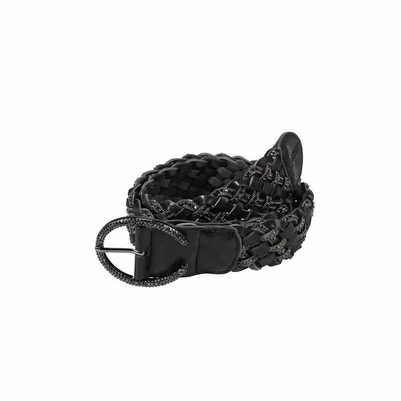 Cintura pelle e cristalli Pikeur Sport Affare