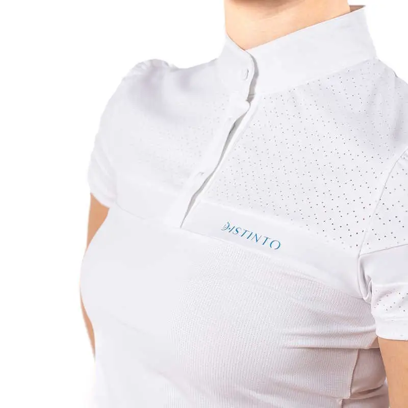 Novità Polo camicia Concorso Donna D-Istinto manica corta