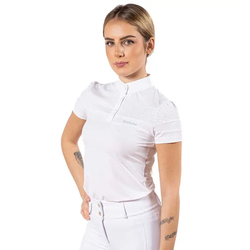 Polo camicia Concorso junior D-Istinto manica corta Offerta Lampo