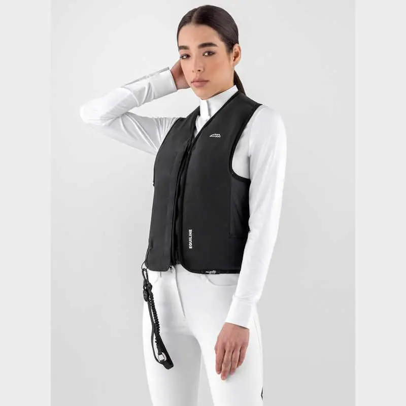 Saldi Gilet airbag Eclair per equitazione Equiline