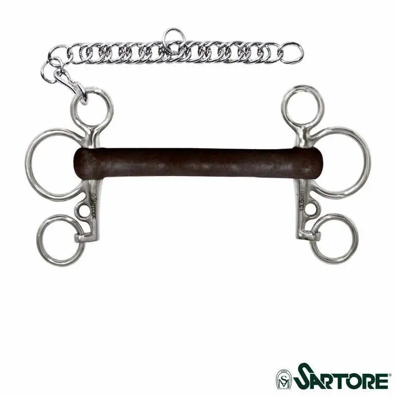 Pelham intero in gomma flessibile chiamate corte Bestseller