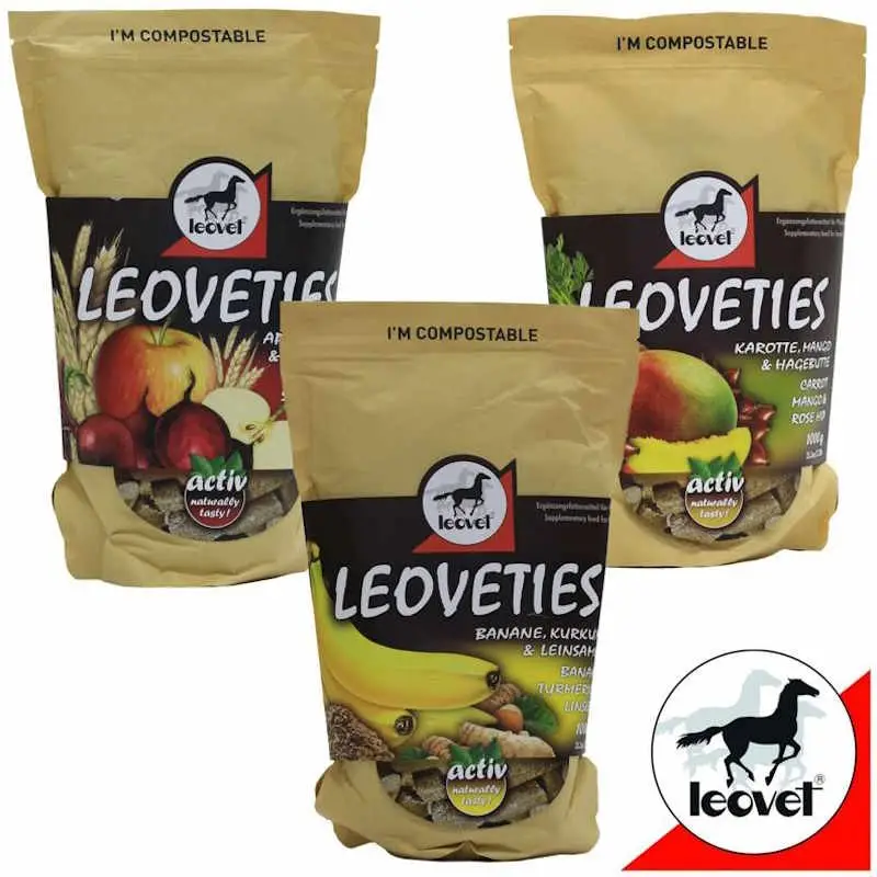 Promo Stagionale Biscotti LEOVETIES Leovet
