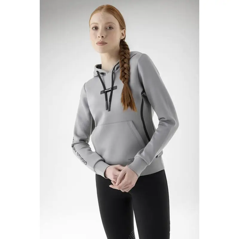 Pagamento Sicuro Felpa Donna con cappuccio Tech Equiline