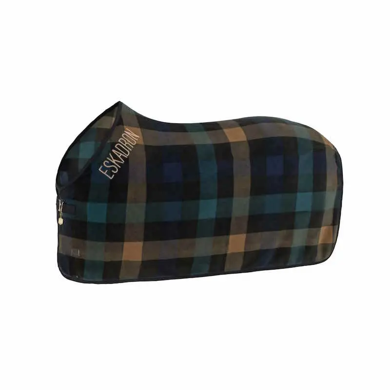 Offerta Del Giorno Coperta in pile a quadri Eskadron