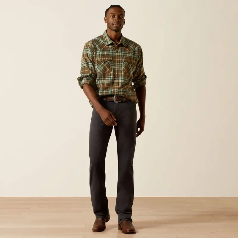 Ultime Pezzi Camicia Uomo Henry Retro ARIAT