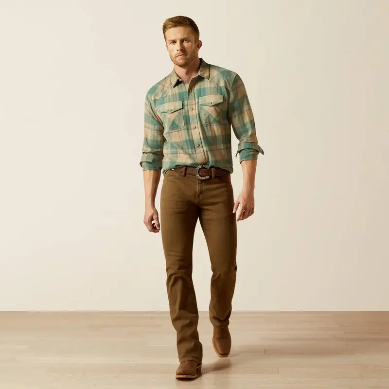 Offerta Limitata Camicia Uomo Huxlee Retro ARIAT