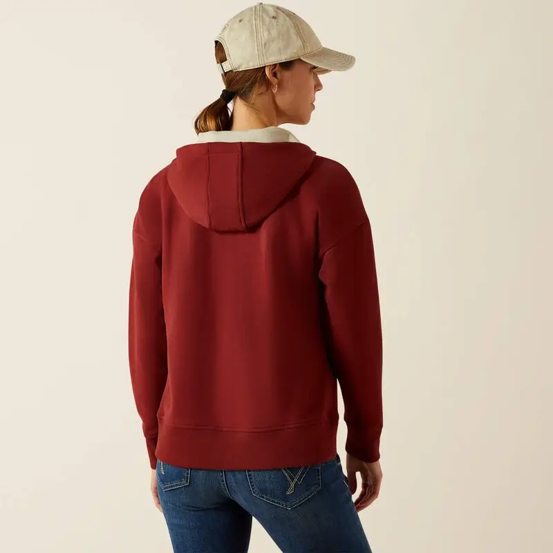 Felpa Donna Rabere 2.0 Hoodie ARIAT Promozione Esclusiva