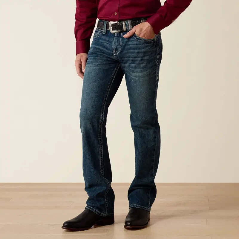 Offerta Del Giorno Jeans Uomo rocker Stretchl slim ARIAT