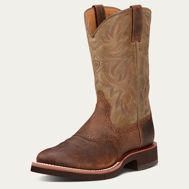 Stivali western Uomo Crepe Toe ARIAT Prezzo Basso
